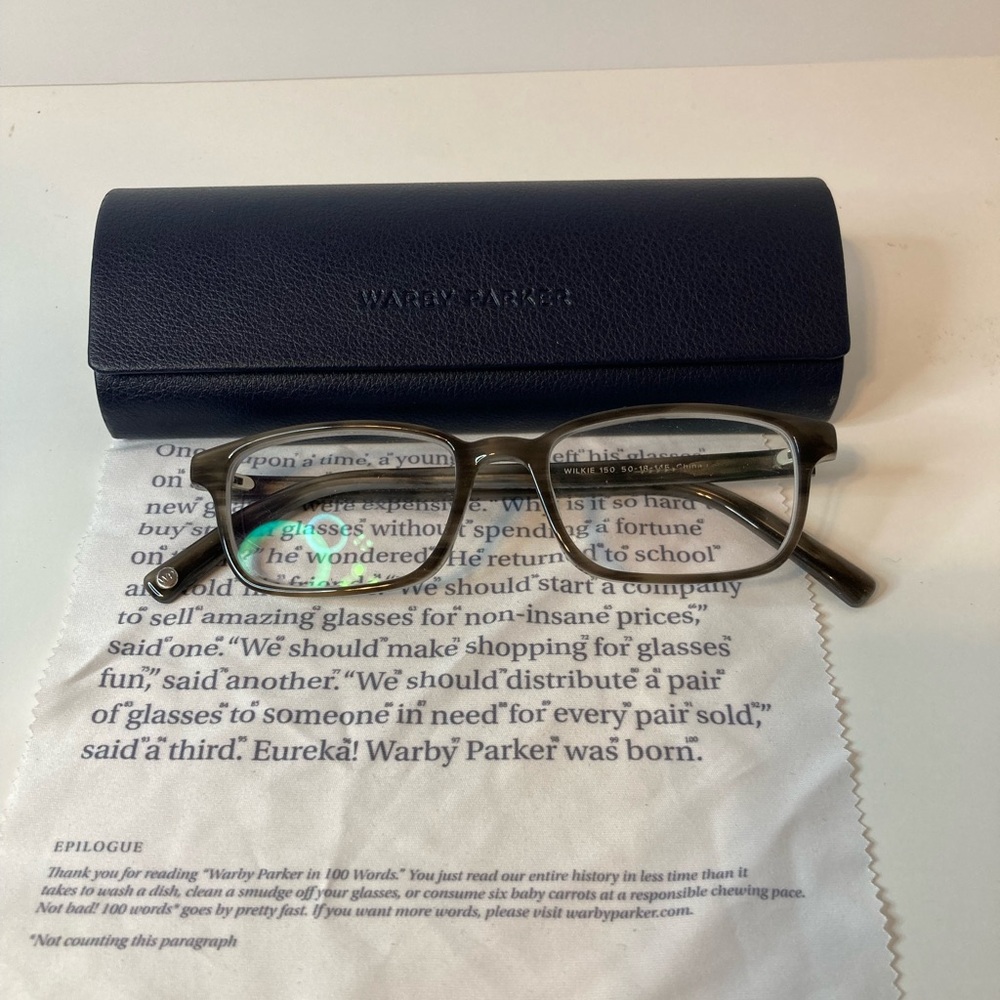 Warby Parker Glasses Wilkie 150